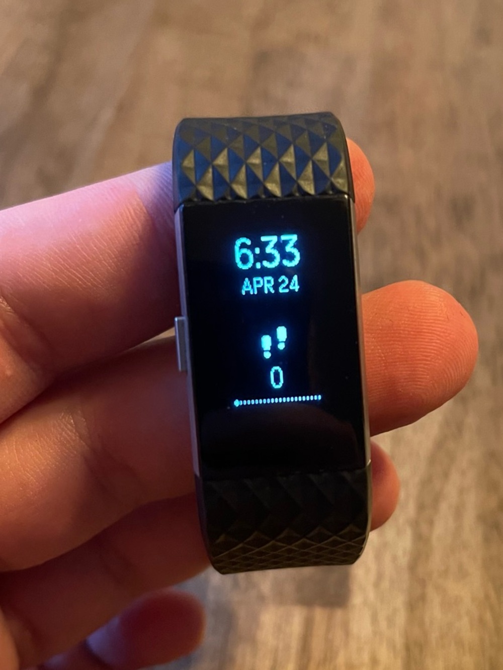 Fitbit Charge 2 – Black – Tested & Working – No Charger – Heart Rate + Activity